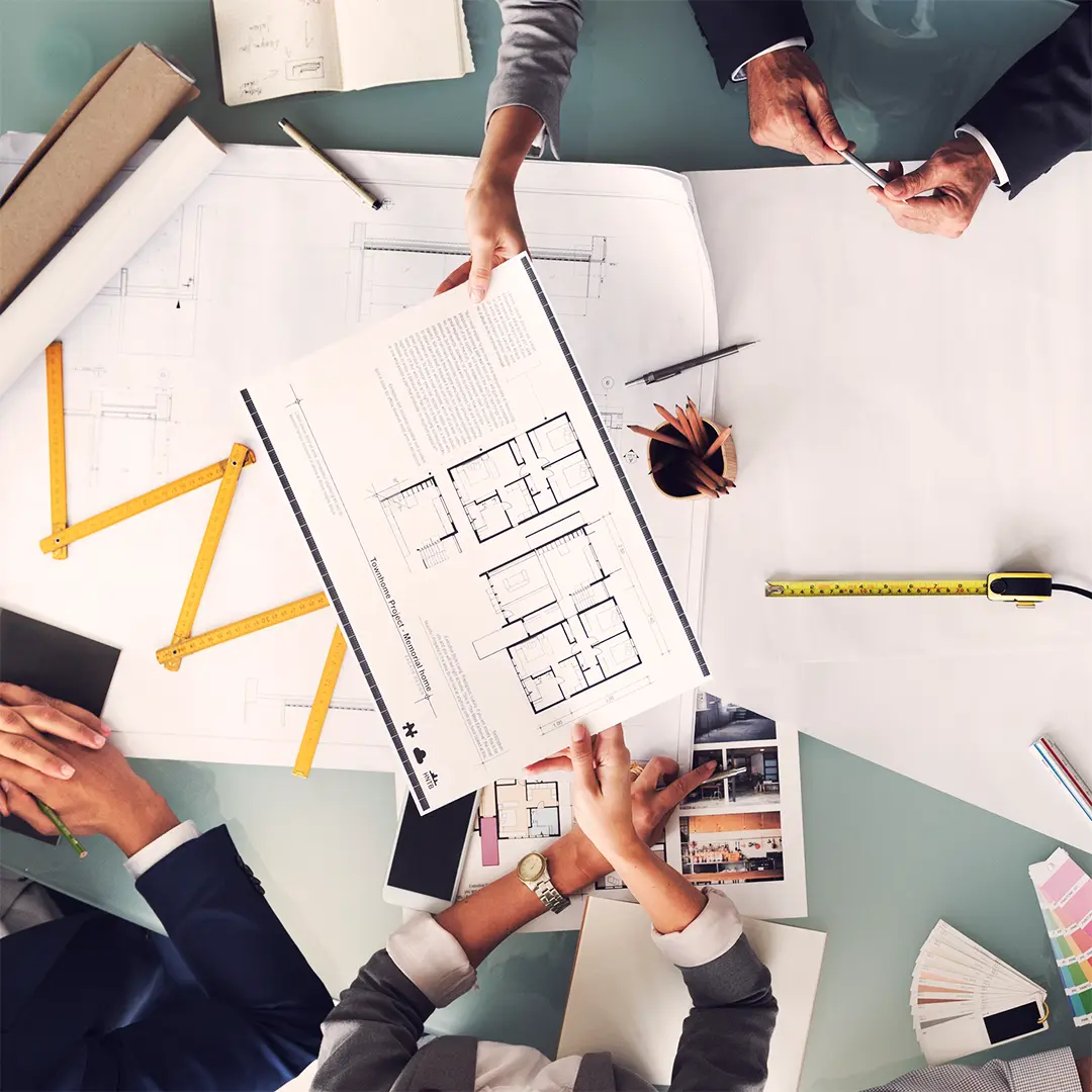 هندسة المراكز بنظام المفتاح الجاهز